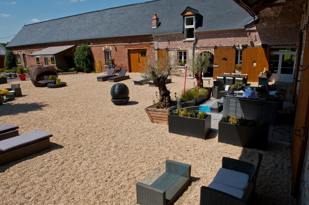 Le Prieure Chambres D'Hotes Sainte-Preuve Exterior foto